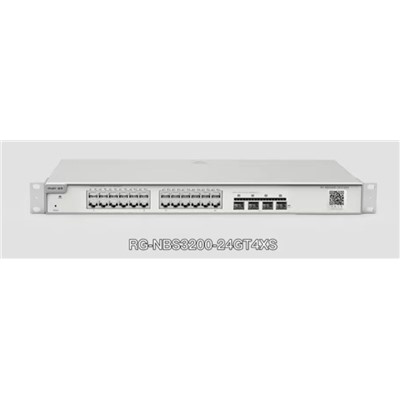 锐捷交换机RG-NBS3200-24GT4XS